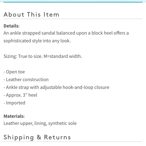 Jeffrey Campbell Laura Ankle strap - Picture 9 of 9